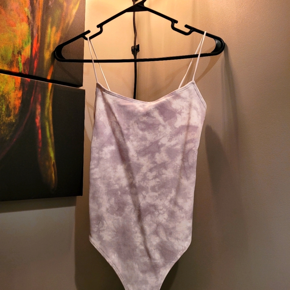 NWOT Abercrombie thong bodysuit